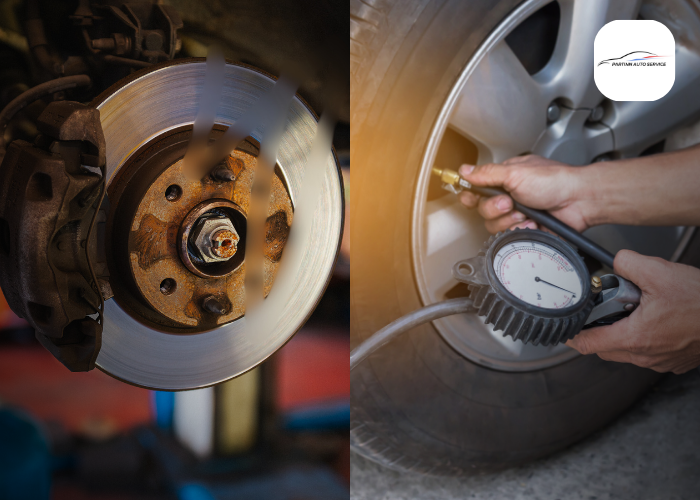 Tire Pressure & Brake Maintenance in Dubai: Essential Safety Guide for UAE Drivers