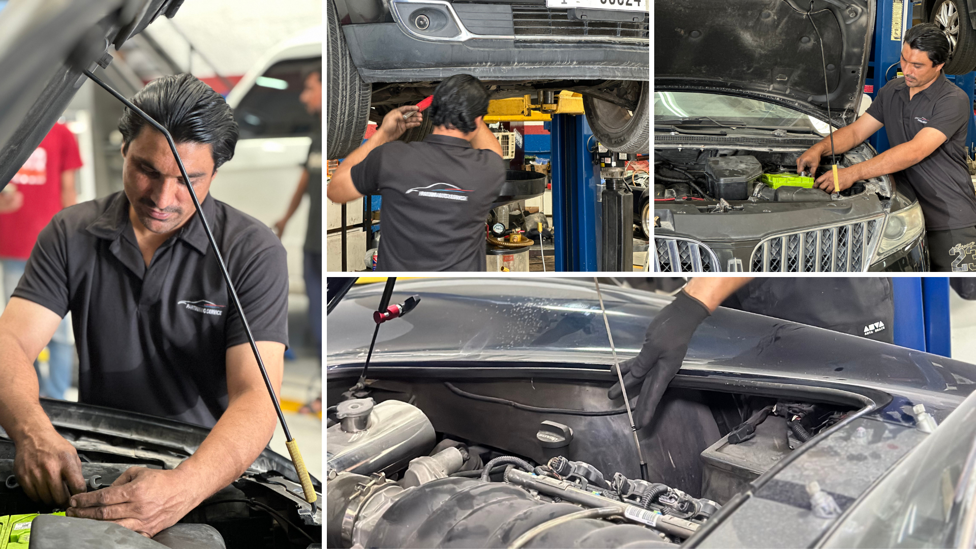 Our Workshop - Expert automotive service in Dubai at Partinn Auto Service Dubai