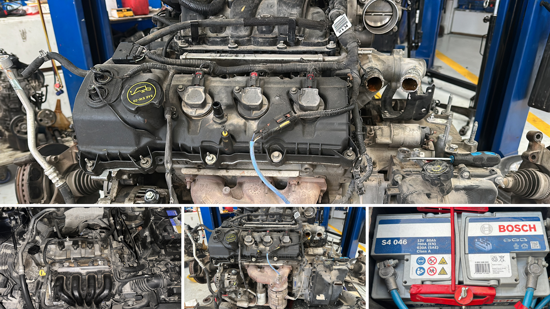 Engine & Systems - Diagnostics and quality workmanship at Partinn Auto Service Dubai