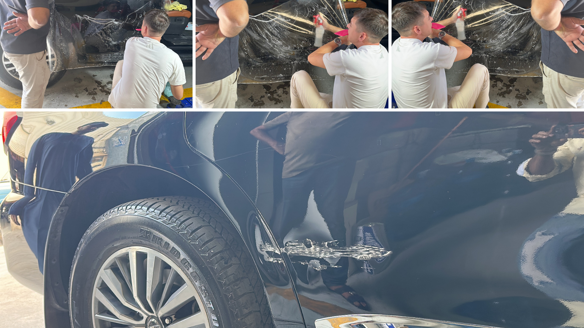Detailing & Protection - Professional finish and care at Partinn Auto Service Dubai