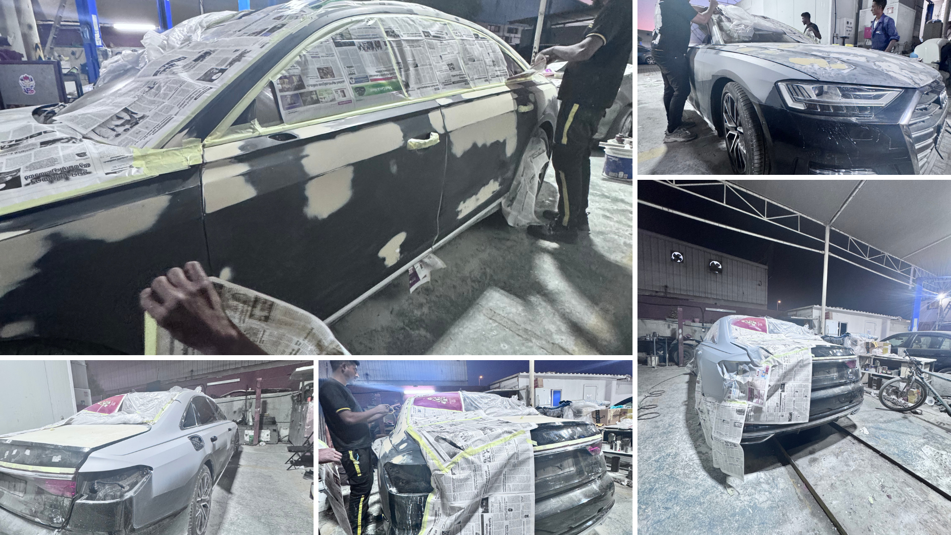 Premium Service - Trusted care for your vehicle at Partinn Auto Service Dubai