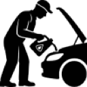 Premium Oil Change Service Icon - Partinn Auto Service Dubai