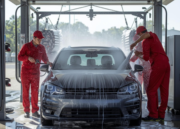 Car Wash & Detailing