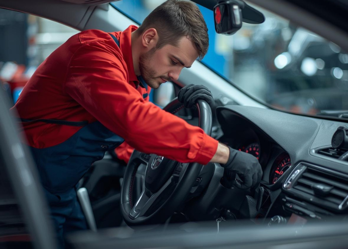 Car Dashboard Repair