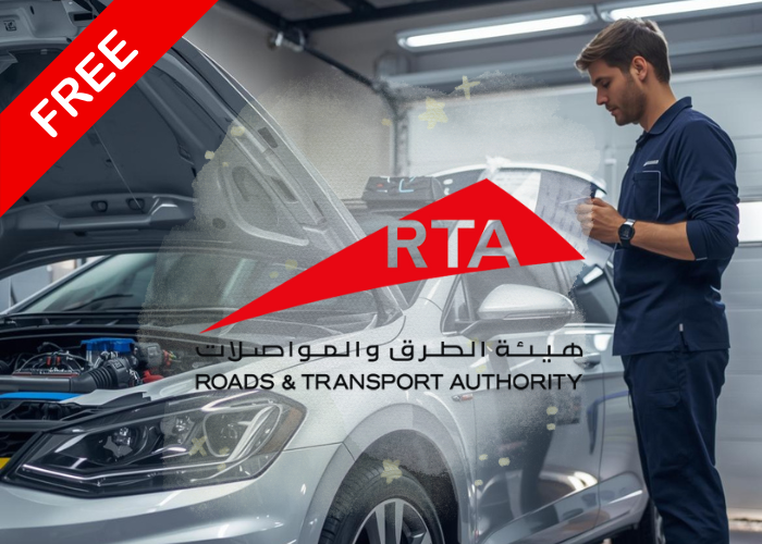 Free Pre RTA Inspection