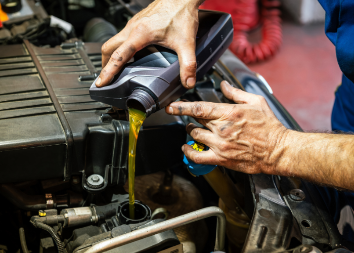 Premium Oil Change & Lubrication