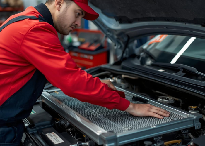 Car Radiator Repair