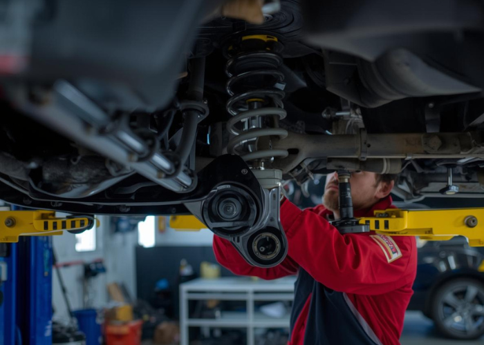 Suspension System Service