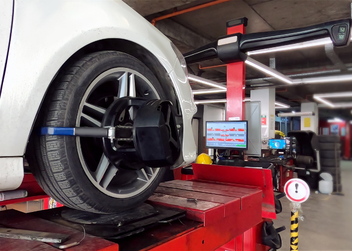 Wheel Alignment Service